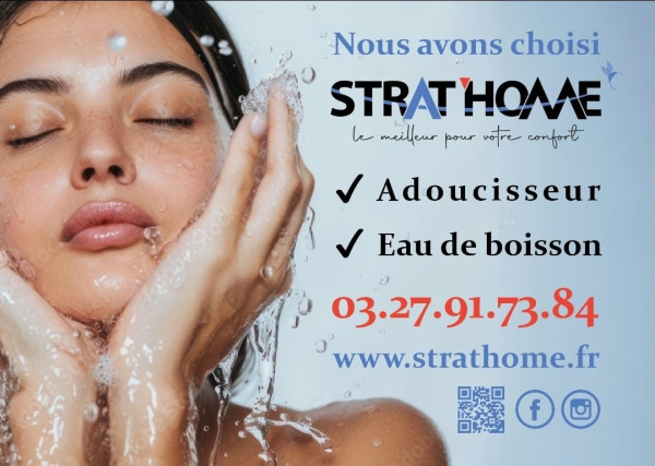 Installation d'adoucisseurs d'eau à Douai | STRAT'HOME