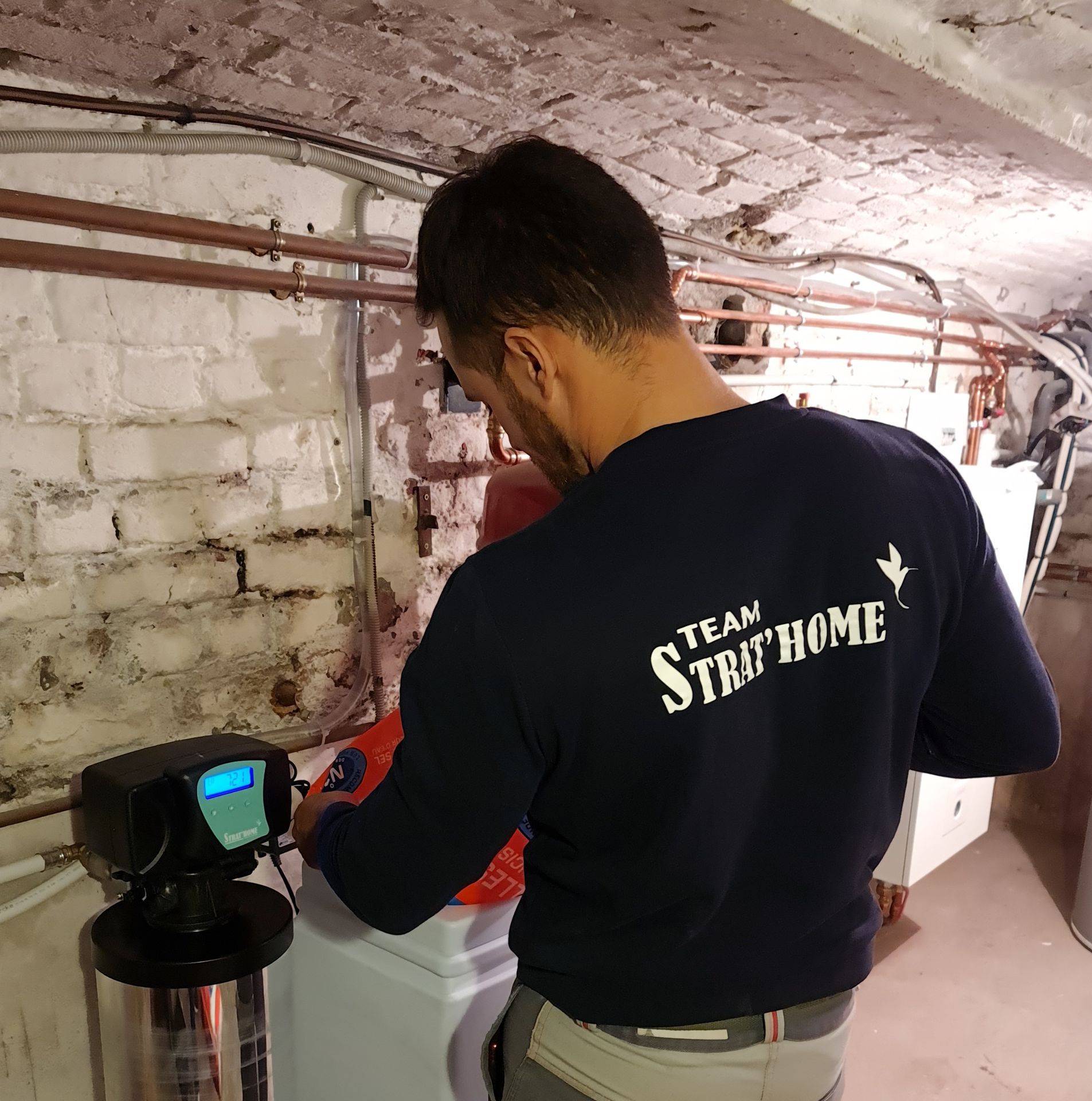 Entretien des installations à DOUAI