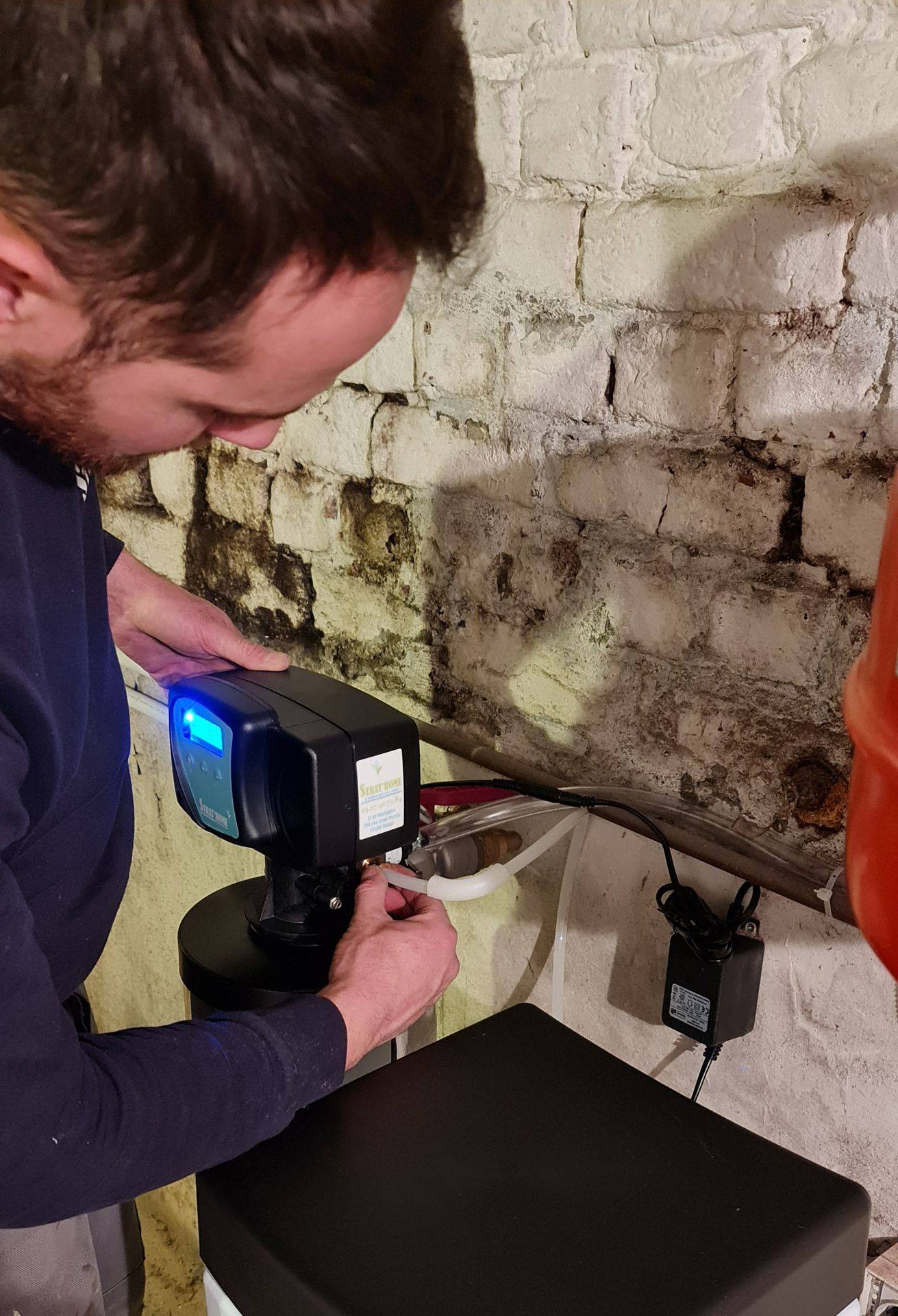Installation d'adoucisseur d'eau à DOUAI