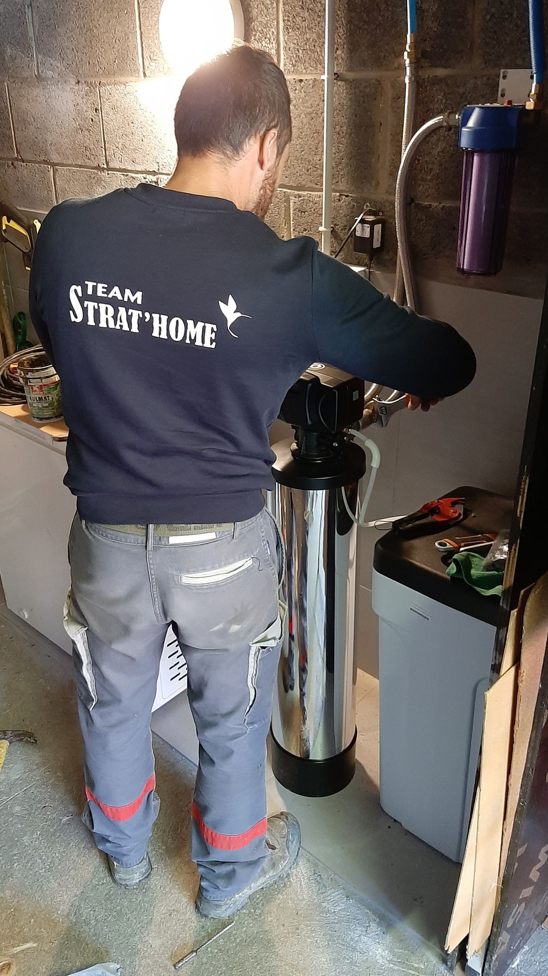 Maintenance des adoucisseurs à DOUAI